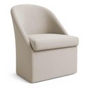 Ver imagem 2 de Kit 2 Poltronas Decorativas Malli Linho - Pallazio Cor:Bege