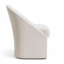 Ver imagem 4 de Kit 2 Poltronas Decorativas Malli Linho - Pallazio Cor:Bege