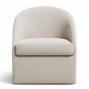 Ver imagem 3 de Kit 2 Poltronas Decorativas Malli Linho - Pallazio Cor:Bege
