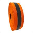 Ver imagem 1 de Fita Refletiva Faixa Reflexiva Sinalizadora Para Uniforme - 5cm X 10m:Laranja Fluorescente