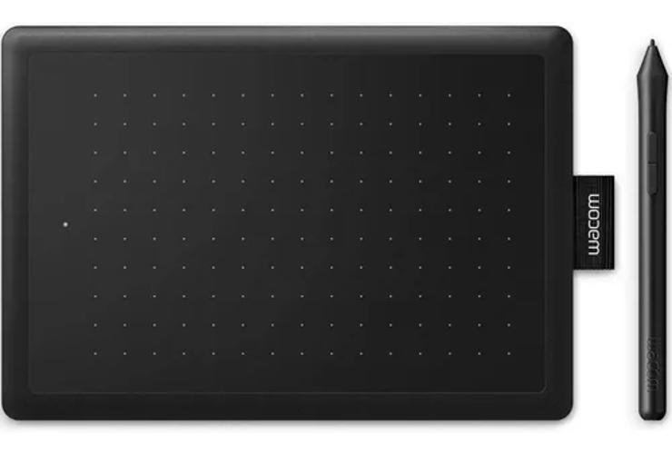 Mesa Digitalizadora Pequena Pen Tablet One Wacom Preto - 2