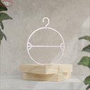 Ver imagem 4 de Kit com 25un. Cabide Biquini Giratório Pp Branco