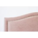 Ver imagem 4 de Cabeceira Casal Estofada para Cama Box Curva Luxo com Tachas 140x60cm