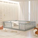 Ver imagem 4 de Cama Queen Montessoriana Cinza