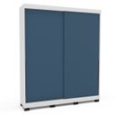 Ver imagem 3 de Guarda Roupa Solteiro 2 Portas 180cm Madri Politorno Móveis