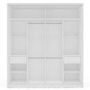 Ver imagem 5 de Guarda Roupa Solteiro 2 Portas 180cm Madri Politorno Móveis
