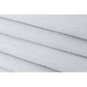 Ver imagem 5 de Cabeceira Casal Estofada para Cama Box Curva Luxo com Tachas 140x60cm Branco/Fumê