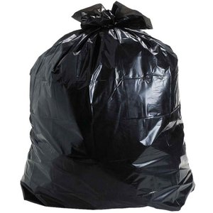 Saco de Lixo 100 Litros Preto Embalagem com 50 Unidades - Kubera Saco de Lixo Preto 100 Litros 50 Un