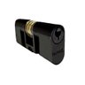 Cilindro Miolo para Fechadura C 300/55 Preto Fosco - 1