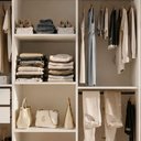 Ver mais imagens de Closet Casal sem Portas 4 Gavetas Florença Yescasa Marrom/Carvalho