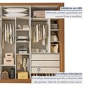 Ver imagem 3 de Closet Casal sem Portas 6 Gavetas Itália
