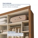 Ver imagem 2 de Closet Casal sem Portas 6 Gavetas Itália