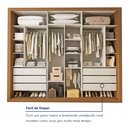 Ver imagem 7 de Closet Casal sem Portas 6 Gavetas Itália