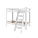 Ver imagem 2 de Beliche Infantil/Juvenil com Escada e Proteção Lateral Star Light Casatema MadeiraOriginals