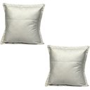 Ver imagem 1 de Kit 2 Almofadas Decorativa Cheia Fofinha para Sofá Cadeira Poltrona 42 Cm Suede