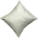 Ver imagem 4 de Kit 2 Almofadas Decorativa Cheia Fofinha para Sofá Cadeira Poltrona 42 Cm Suede