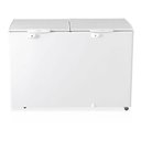 Ver imagem 2 de Freezer Horizontal Ghbs410 Br Gelopar Conservador Branco 2 Tampas 411 Litros 110v