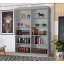 Ver imagem 1 de Estante para Livros Multiuso 178cmx102cm Larissa