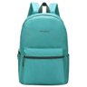 Mochila Feminina Masculina Nylon Leve Escola Trabalho Academia Lazer Viagem Vivatti Cor:azul Claro; - 1