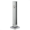 Kit 10 Torre Guarda Corpo Pinça para Vidro 30cm Inox Fs - 3