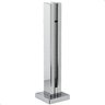 Kit 10 Torre Guarda Corpo Pinça para Vidro 30cm Inox Fs - 2