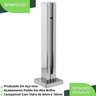 Kit 10 Torre Guarda Corpo Pinça para Vidro 30cm Inox Fs - 8