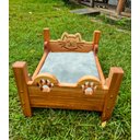 Ver imagem 5 de Cama para Gato de Madeira Nobre com Colchão