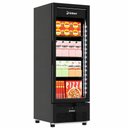 Ver imagem 5 de Congelador Vertical Imbera 597 Litros Porta de Vidro Full Black EVZ21 Max