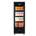 Ver imagem 3 de Congelador Vertical Imbera 597 Litros Porta de Vidro Full Black EVZ21 Max