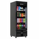 Ver imagem 4 de Congelador Vertical Imbera 597 Litros Porta de Vidro Full Black EVZ21 Max