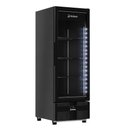 Ver imagem 2 de Congelador Vertical Imbera 597 Litros Porta de Vidro Full Black EVZ21 Max