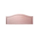 Ver imagem 2 de Cabeceira Queen Estofada para Cama Box Curva Luxo com Tachas 160x60cm Rosa