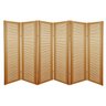 Biombo Ripado 6 Folhas sem Pezinhos - 1