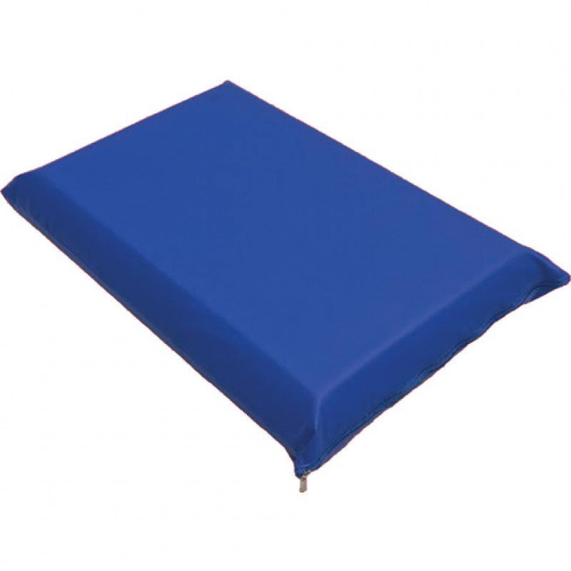 Travesseiro Napa Azul Luckspuma Impermeável 060x040x012 - 1