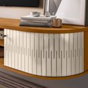 Ver imagem 4 de Rack Suspenso Para TVs até 75 Polegadas Algarve