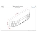 Ver imagem 3 de Rack Suspenso Para TVs até 75 Polegadas Algarve