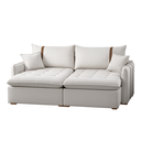 Ver imagem 2 de Sofa Orion 1.60 Nobly Veludo Bege