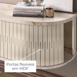Rack Suspenso Para TV até 75 Polegadas Algarve - 8