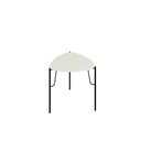 Ver imagem 5 de Conjunto de Mesas Laterais Bend Triangular MDF Metal Pintado 54cm Louro e Luna com Preto Casa Lar