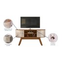 Ver imagem 6 de Rack para TV Curvo até 55 Polegadas Atlanta