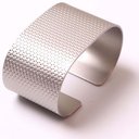 Ver imagem 3 de Porta Guardanapo Kit 4 peças Metal PG1049 - Rafimex Prateado