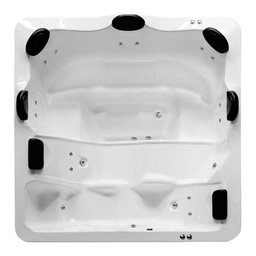 Spa Quadrado Amparo Padrão com Hidro em Acrílico - 1