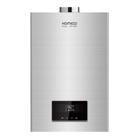 Aquecedor de Água a Gás Komeco Ko 46 Di Prime Inox Digital com Wifi 46 Litros Bivolt Gás Glp