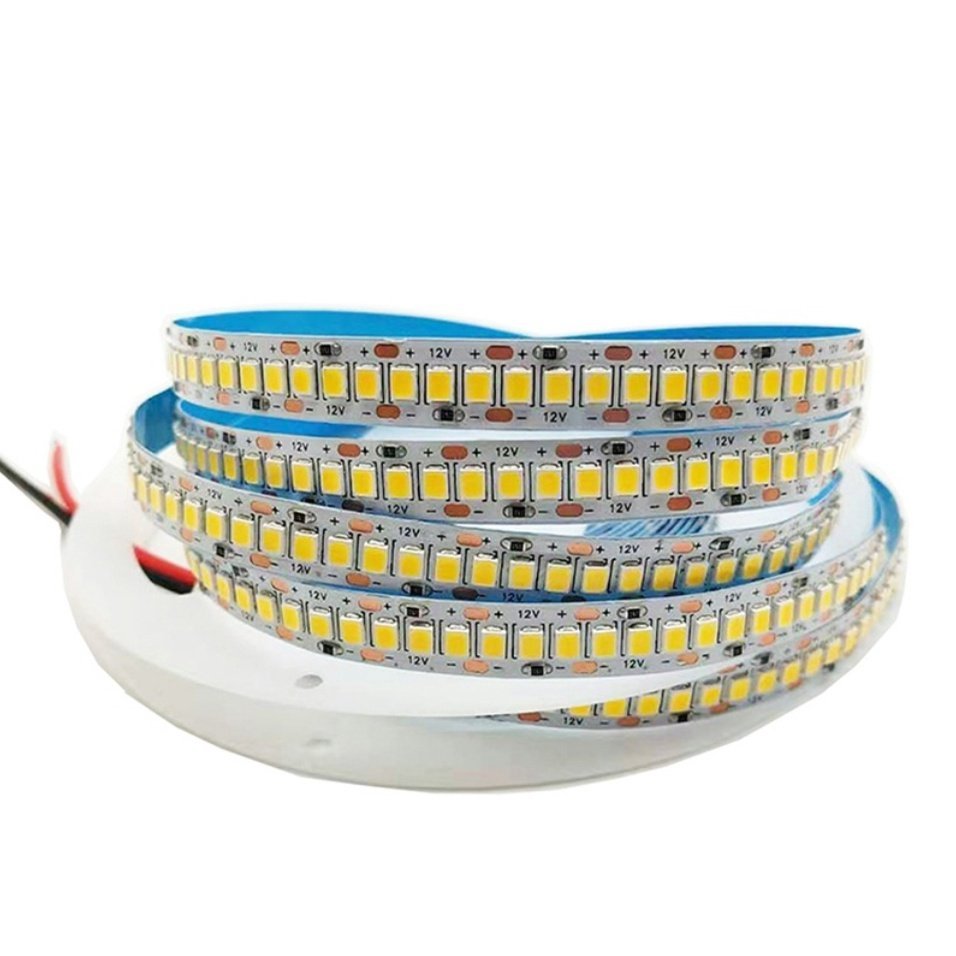 Fita De LED 2835 240 LEDS/M 3000K 22W - 5 Metros Axu - 8