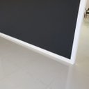Ver imagem 1 de Rodapé Poliestireno 07cm Frisado Slim Branco 51907 Arquitech 2 M