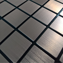 Ver imagem 4 de Pastilha Aluminio Adesiva Decoração Banheiro Cozinha Marrom