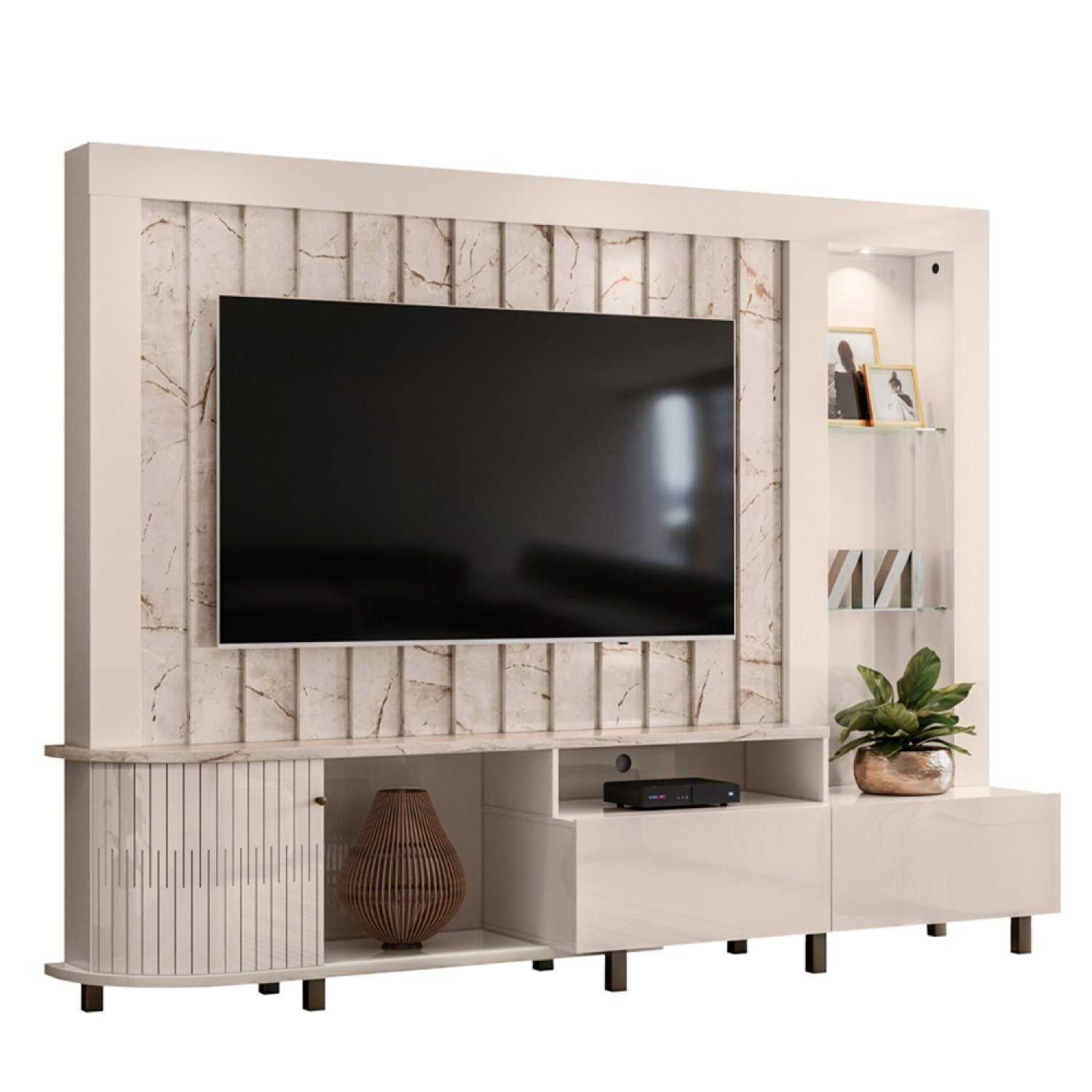 Estante Home para TV até 70 Polegadas Le Mans - 2