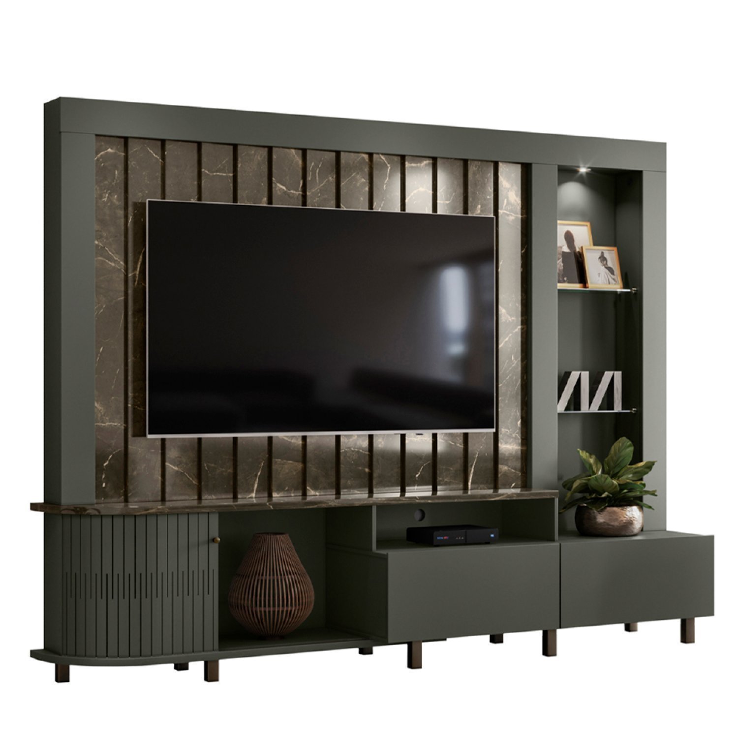 Estante Home para TV até 70 Polegadas Le Mans - 2