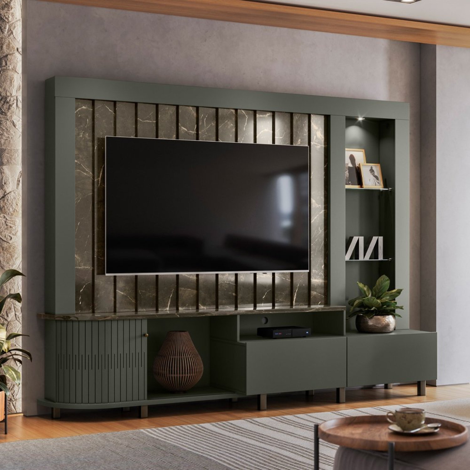Estante Home para TV até 70 Polegadas Le Mans - 1