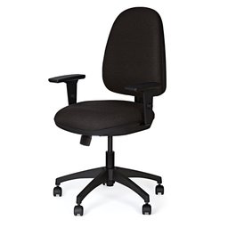 Cadeira de Escritório Marelli Active 705 Preta com Estrutura Preta - 1
